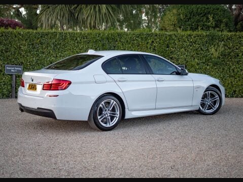 BMW 5 Series 2.0 520d M Sport Auto 4dr 6