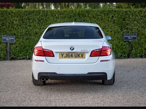 BMW 5 Series 2.0 520d M Sport Auto 4dr 7