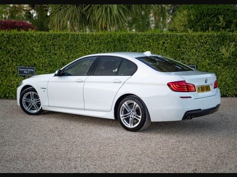 BMW 5 Series 2.0 520d M Sport Auto 4dr 8
