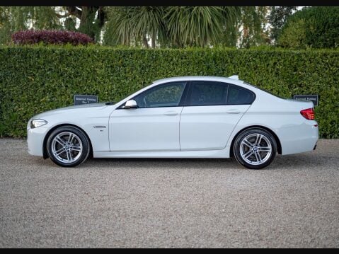 BMW 5 Series 2.0 520d M Sport Auto 4dr 9