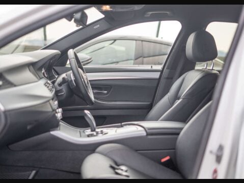 BMW 5 Series 2.0 520d M Sport Auto 4dr 16