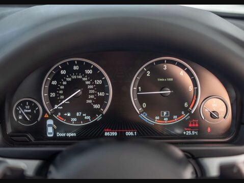 BMW 5 Series 2.0 520d M Sport Auto 4dr 25
