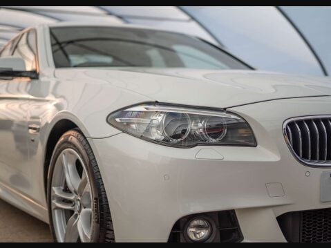 BMW 5 Series 2.0 520d M Sport Auto 4dr 46