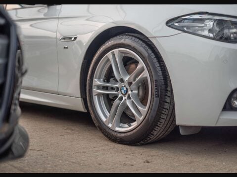 BMW 5 Series 2.0 520d M Sport Auto 4dr 47