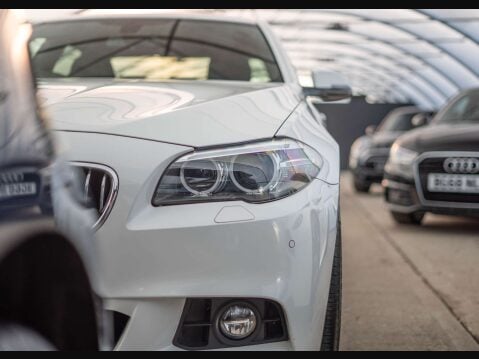 BMW 5 Series 2.0 520d M Sport Auto 4dr 49