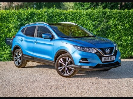 Nissan Qashqai 1.2 Qashqai N-Connecta DiG-T 5dr
