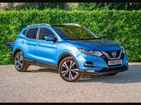 Nissan Qashqai 1.2 Qashqai N-Connecta DiG-T 5dr 1