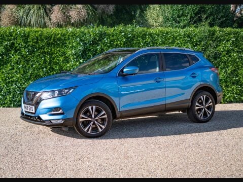 Nissan Qashqai 1.2 Qashqai N-Connecta DiG-T 5dr 8