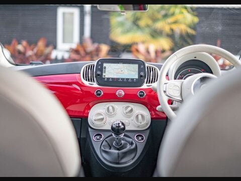 Fiat 500 1.2 500 Lounge 3dr 18