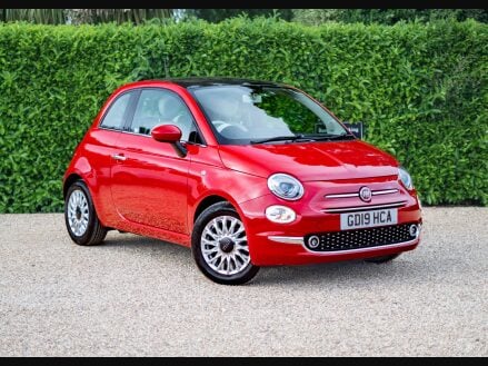 Fiat 500 1.2 500 Lounge 3dr