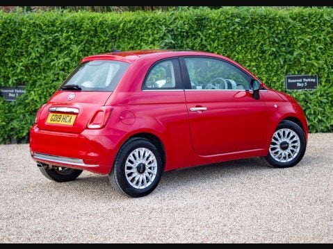 Fiat 500 1.2 500 Lounge 3dr 4