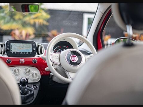 Fiat 500 1.2 500 Lounge 3dr 17