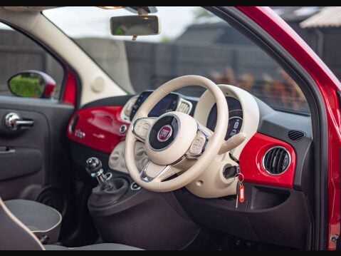 Fiat 500 1.2 500 Lounge 3dr 33