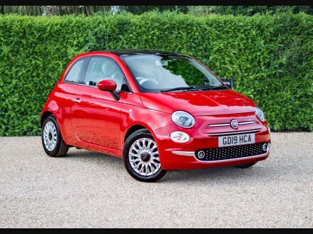 Fiat 500 1.2 500 Lounge 3dr