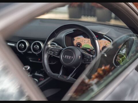 Audi TT 2.0 TTS TFSI Quattro 4WD 3dr 36