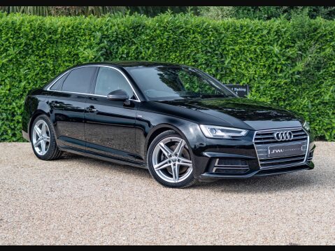 Audi A4 2.0 A4 S Line TFSI Semi-Auto 4dr 1