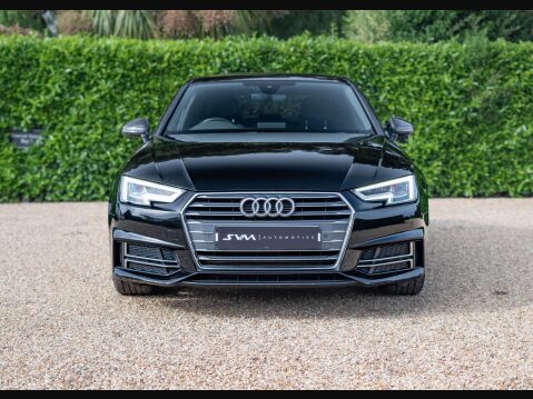 Audi A4 2.0 A4 S Line TFSI Semi-Auto 4dr 2