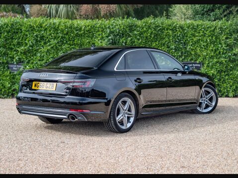 Audi A4 2.0 A4 S Line TFSI Semi-Auto 4dr 3