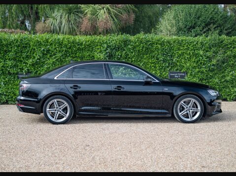 Audi A4 2.0 A4 S Line TFSI Semi-Auto 4dr 4