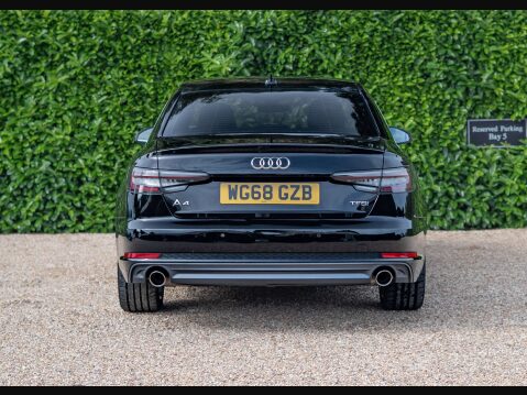 Audi A4 2.0 A4 S Line TFSI Semi-Auto 4dr 5