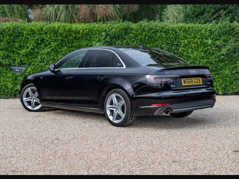 Audi A4 2.0 A4 S Line TFSI Semi-Auto 4dr 6