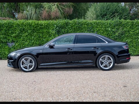 Audi A4 2.0 A4 S Line TFSI Semi-Auto 4dr 7