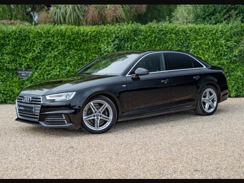 Audi A4 2.0 A4 S Line TFSI Semi-Auto 4dr 8