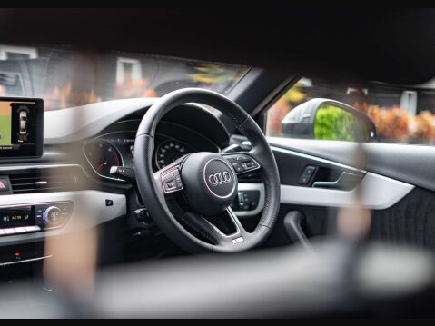 Audi A4 2.0 A4 S Line TFSI Semi-Auto 4dr 15