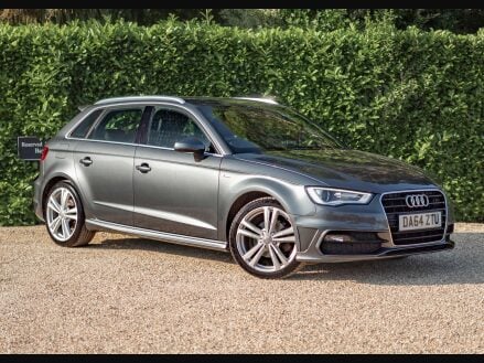 Audi A3 2.0 A3 Sportback S Line TDI Semi-Auto 5dr