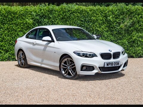 BMW 2 Series 2.0 218D M Sport 2dr 1