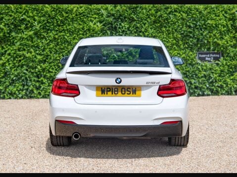 BMW 2 Series 2.0 218D M Sport 2dr 6
