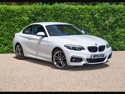 BMW 2 Series 2.0 218D M Sport 2dr