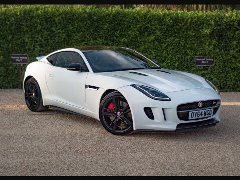 Jaguar F-Type 5.0 F-Type R Auto 3dr 1