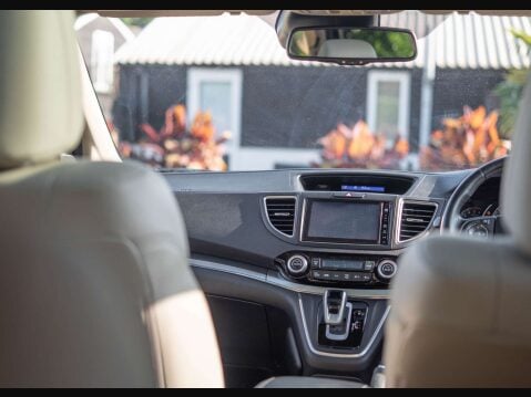Honda CR-V 1.6 CR-V EX i-DTec Auto 4WD 5dr 9