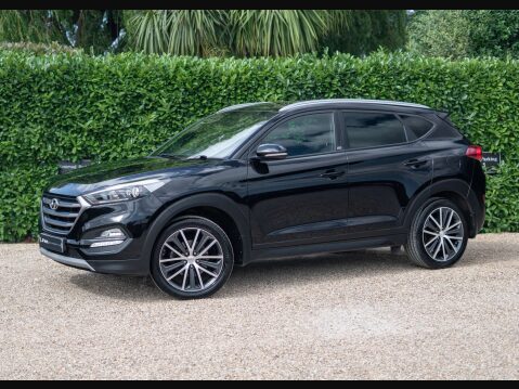 Hyundai TUCSON 1.6 Tucson Go SE 2WD TGDi 5dr 3
