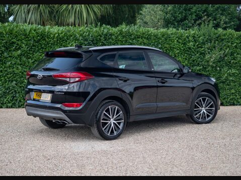Hyundai TUCSON 1.6 Tucson Go SE 2WD TGDi 5dr 6