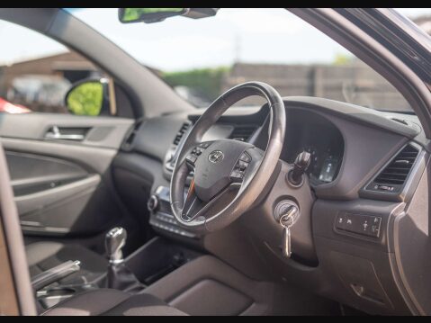 Hyundai TUCSON 1.6 Tucson Go SE 2WD TGDi 5dr 11
