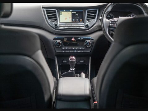 Hyundai TUCSON 1.6 Tucson Go SE 2WD TGDi 5dr 27