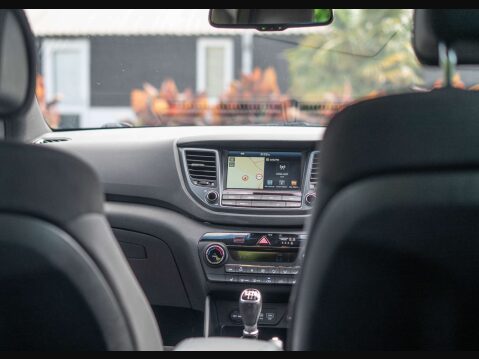 Hyundai TUCSON 1.6 Tucson Go SE 2WD TGDi 5dr 28