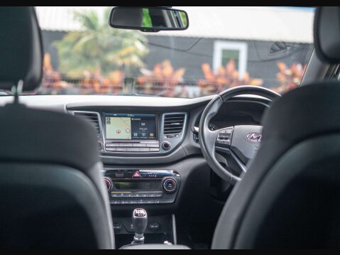Hyundai TUCSON 1.6 Tucson Go SE 2WD TGDi 5dr 30
