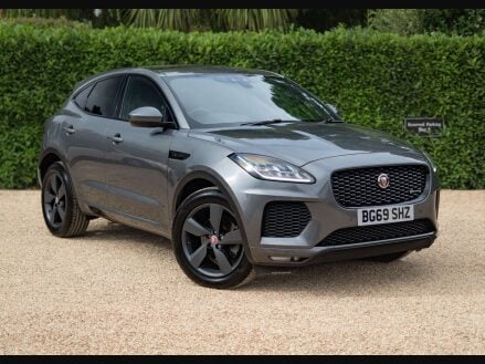 Jaguar E-Pace 2.0 E-Pace Chequered Flag D AWD Auto 4WD 5dr