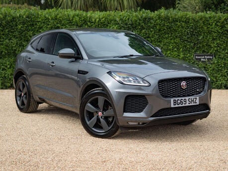 Jaguar E-Pace 2.0 E-Pace Chequered Flag D AWD Auto 4WD 5dr