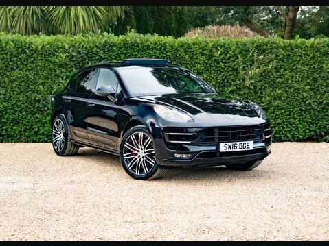 Porsche Macan 3.6 Macan T Semi-Auto 4WD 5dr 7