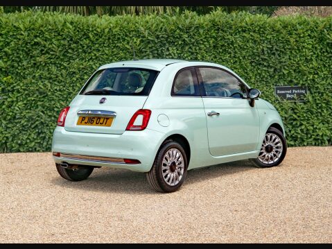 Fiat 500 1.2 500 Lounge Semi-Auto 3dr 6