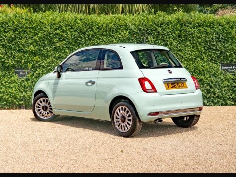 Fiat 500 1.2 500 Lounge Semi-Auto 3dr 7