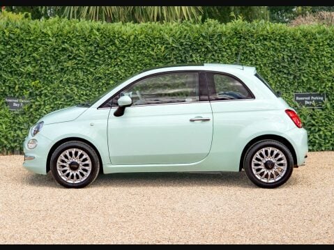 Fiat 500 1.2 500 Lounge Semi-Auto 3dr 8