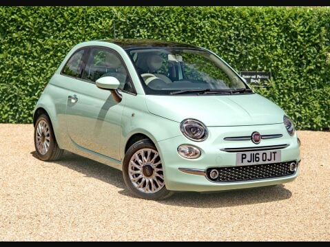Fiat 500 1.2 500 Lounge Semi-Auto 3dr 45