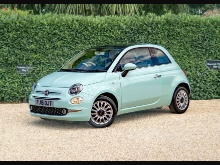 Fiat 500 1.2 500 Lounge Semi-Auto 3dr
