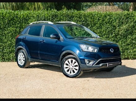 SsangYong Korando 2.2 Korando EX 5dr