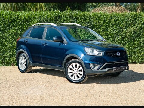 SsangYong Korando 2.2 Korando EX 5dr 1